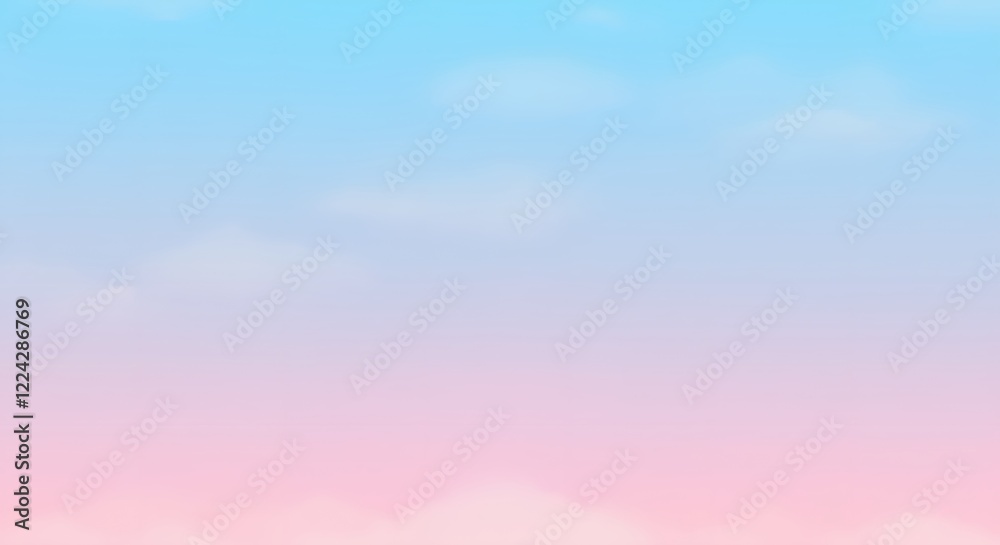 Pastel Sky Background Image Soft Pink Blue Clouds Pastel Sky Background Image Soft Pink Blue Clouds