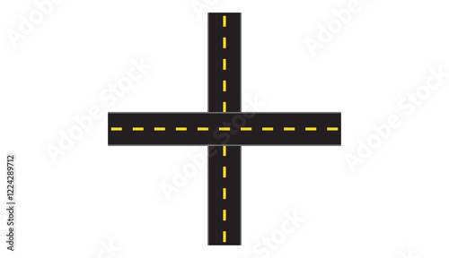 Road Icon, Vector Road Icon Eps10.