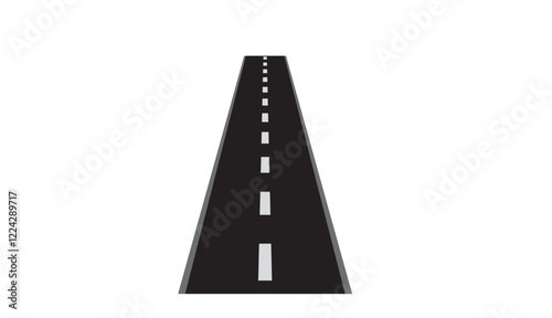 Road Icon, Vector Road Icon Eps10.
