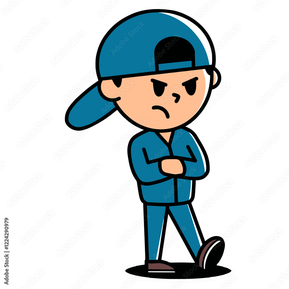 Illustration of Boys Vector Can't Wait Waiting Illustration of Boys Vector Can't Wait Waiting