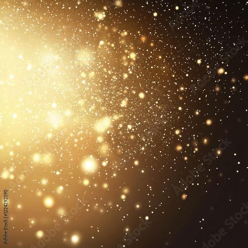 Abstract glitter luxury background, generative AI illustration