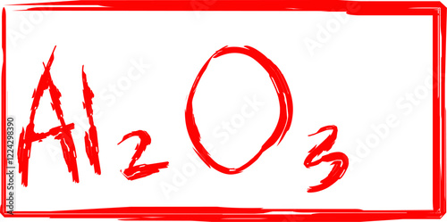 chemical formula for aluminum oxide compounds