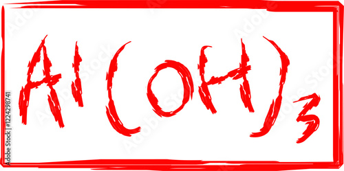 chemical formula for aluminum hydroxide compound