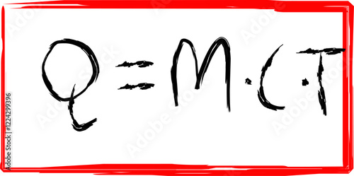 physical formula for heat and its transfer