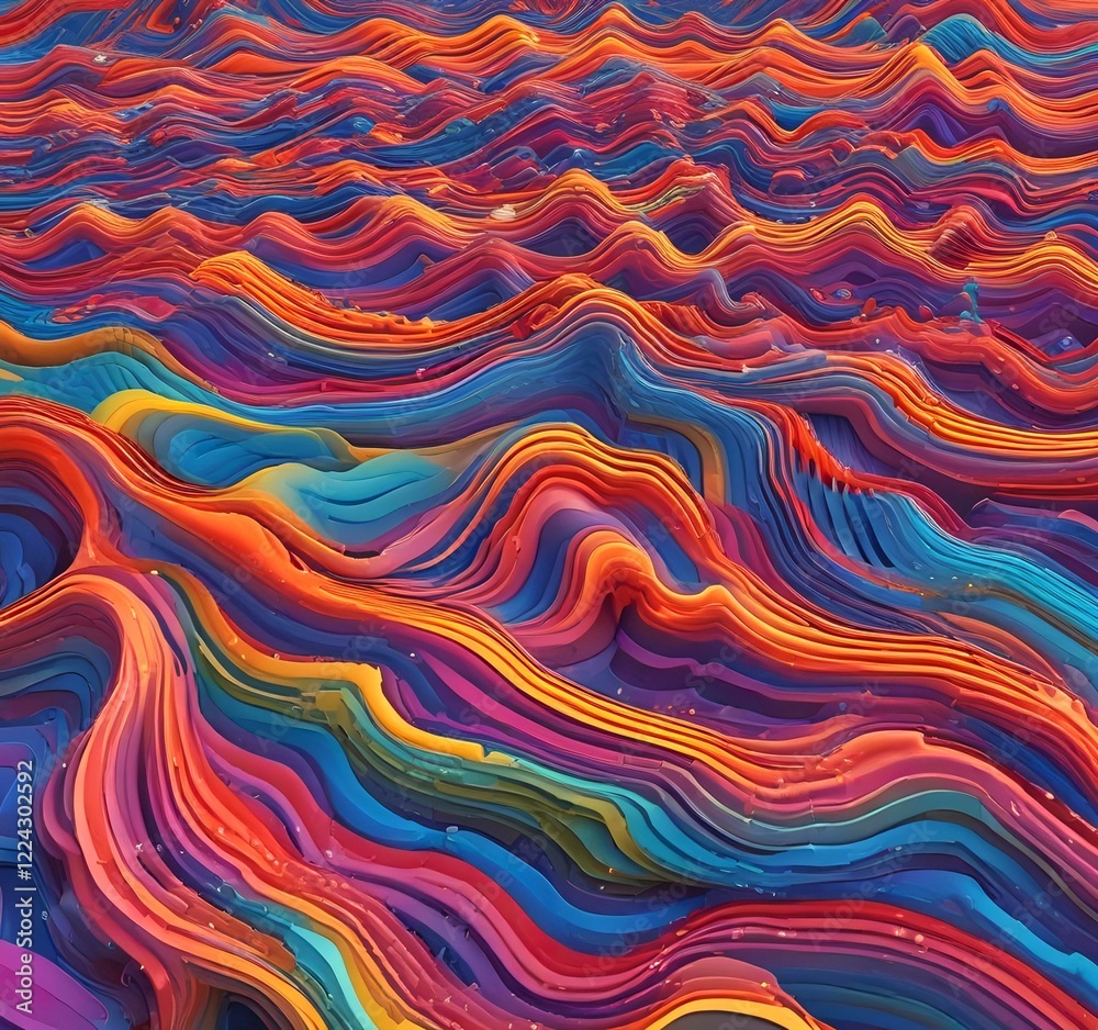 Fototapeta premium Illustration of abstract technology background.