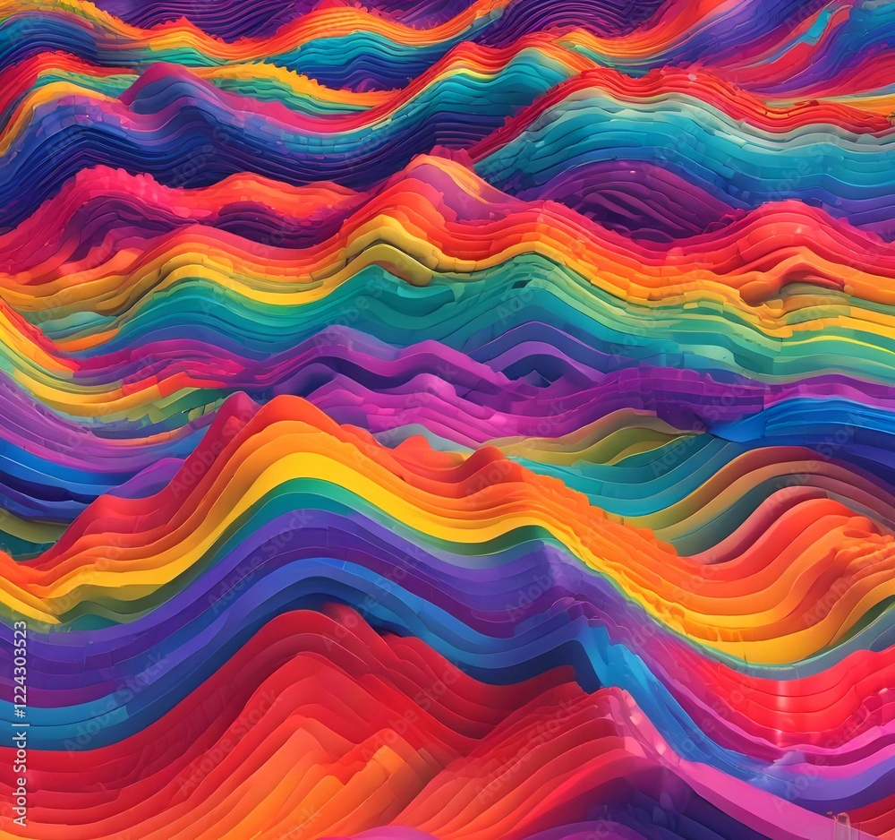 Obraz premium Illustration of abstract technology background.
