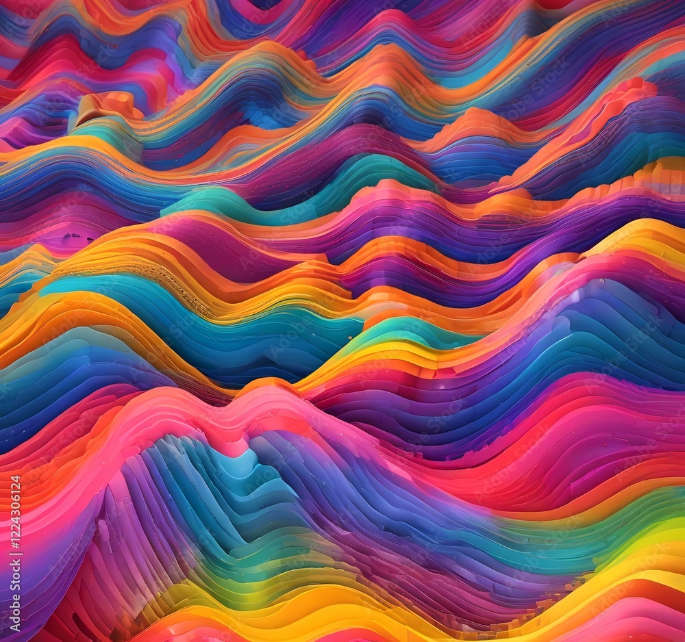 Fototapeta premium Illustration of abstract technology background.
