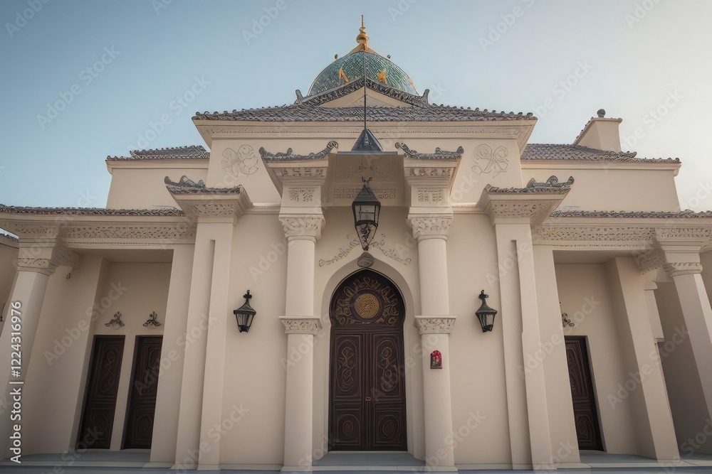 Obraz premium Palace Background 