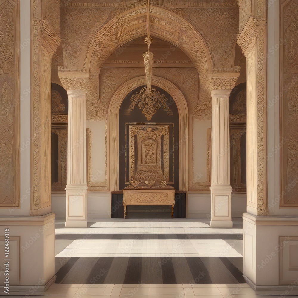 Obraz premium Palace Background 