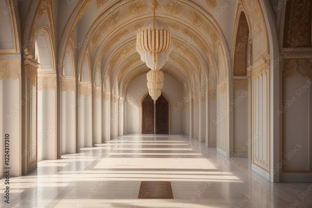 Obraz premium Palace Background 
