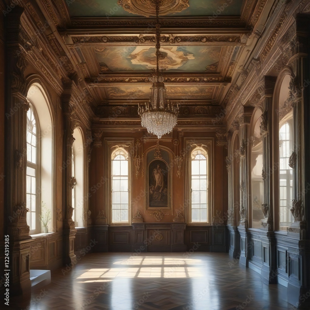 Fototapeta premium Palace Background 