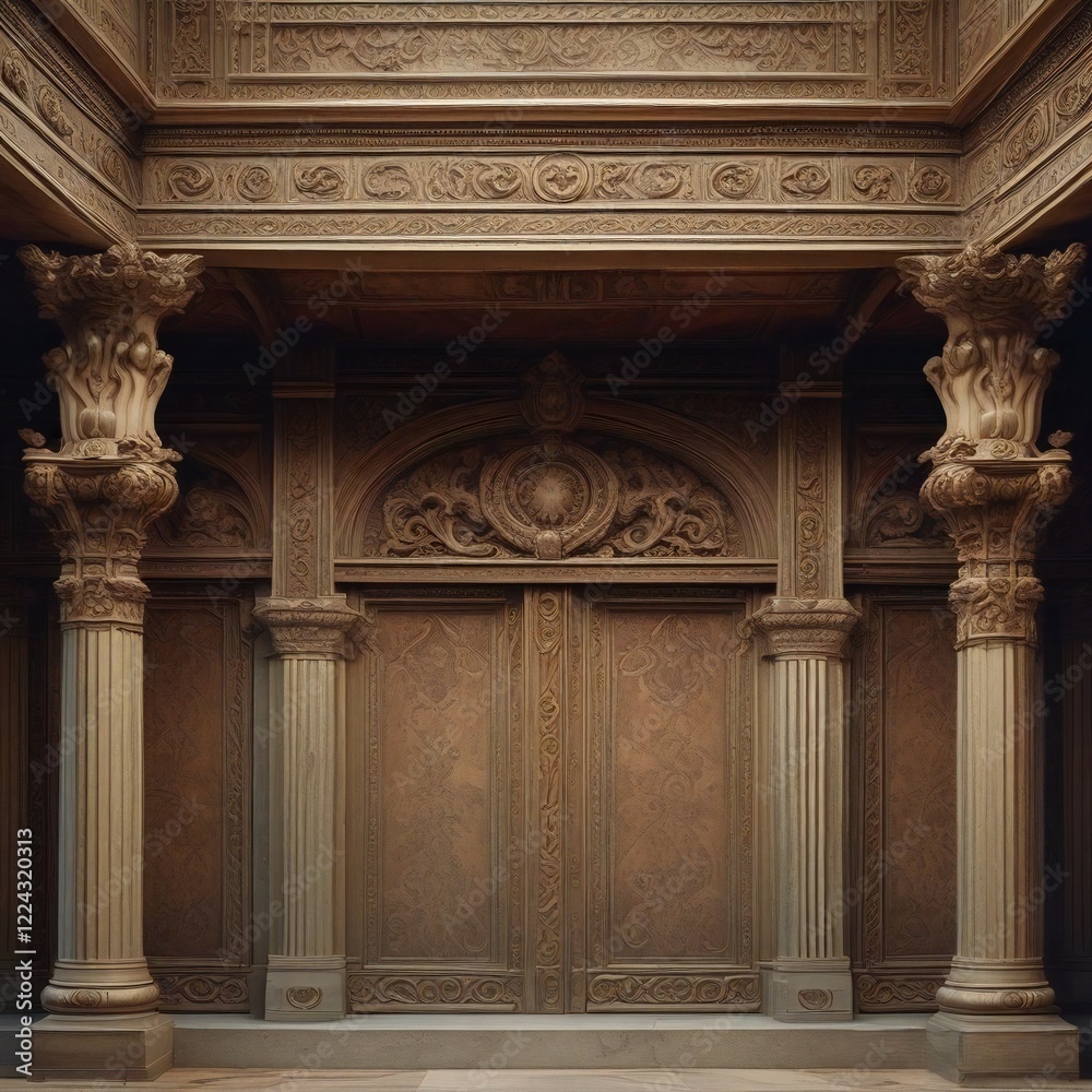 Obraz premium Palace Background 