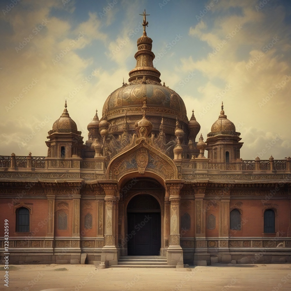 Fototapeta premium Palace Background