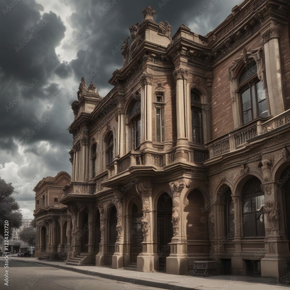 Fototapeta premium Palace Background 