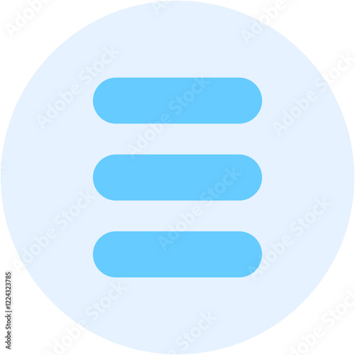 Free Download Vector Icon menu, Detail, interface, list, more - GFXLoad