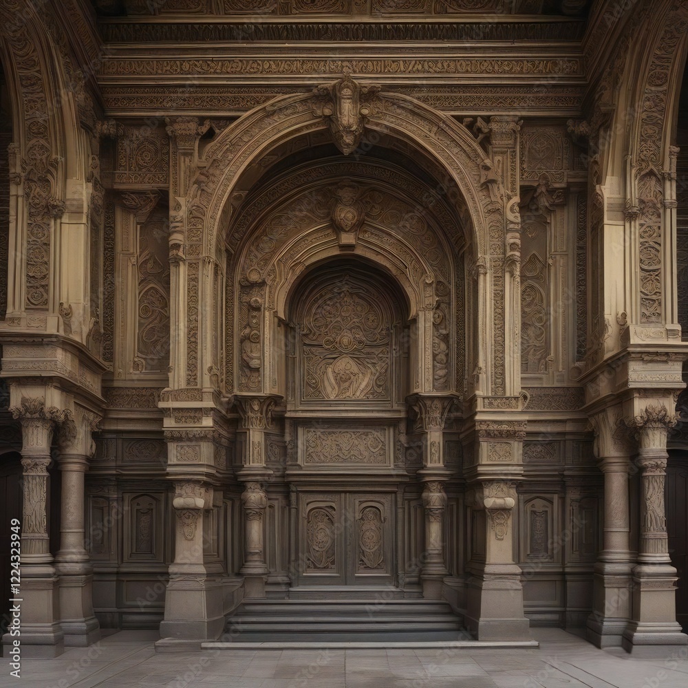 Obraz premium Palace Background