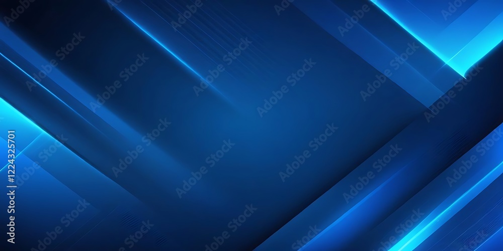 Blue background with a blue line Blue background with a blue line