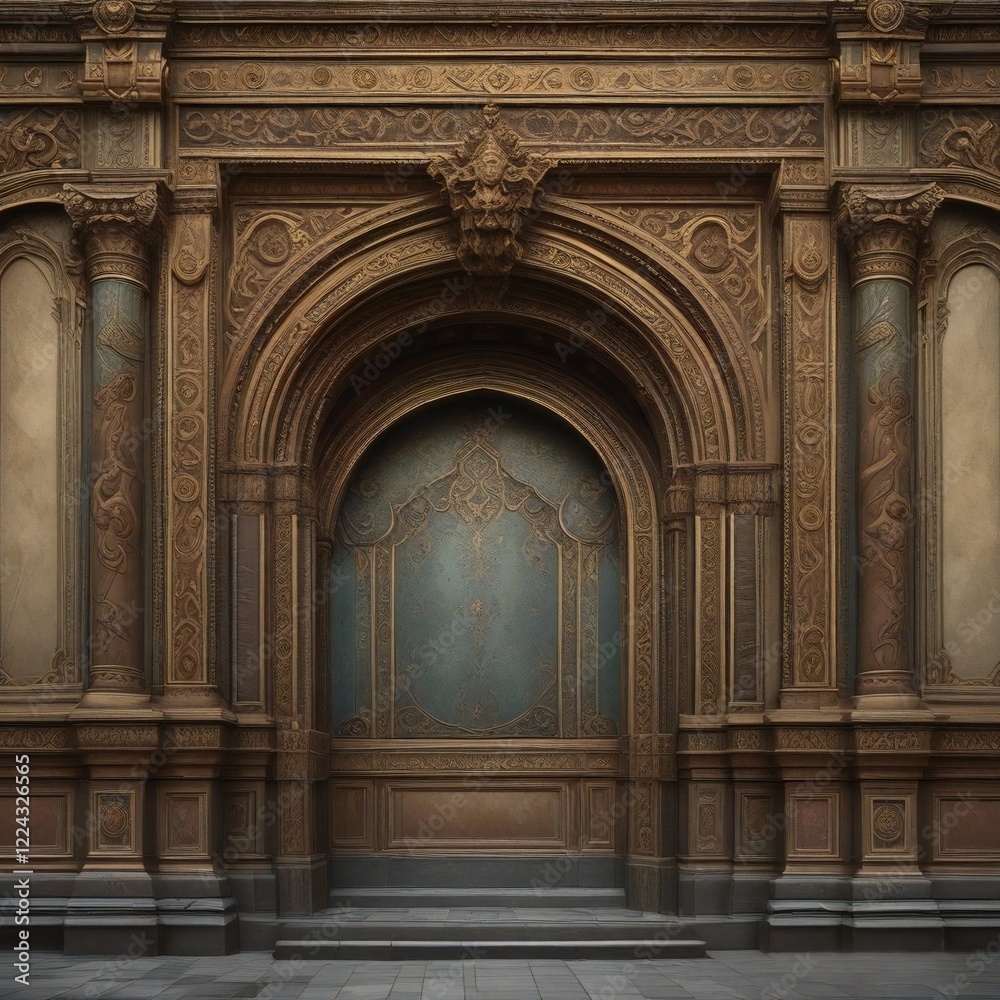 Fototapeta premium Palace Background