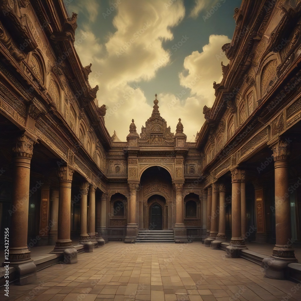 Obraz premium Palace Background