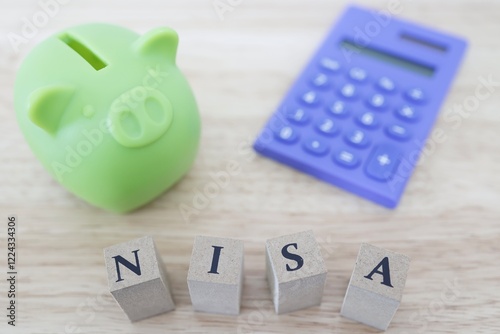 NISA 豚の貯金箱