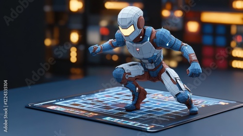 Wallpaper Mural 3D Character Design Low Poly Art Animation Game Development Graphics Software Torontodigital.ca