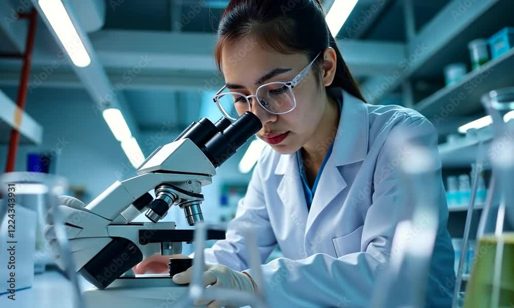 scientist working in a laboratory