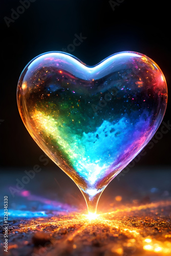 heart in the night