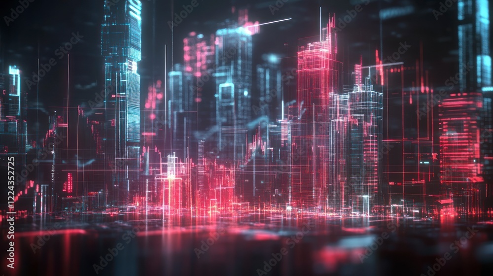 A digital collage of financial charts and graphs, overlaid with images of corporate buildings or cityscapes A digital collage of financial charts and graphs, overlaid with images of corporate buildings or cityscapes