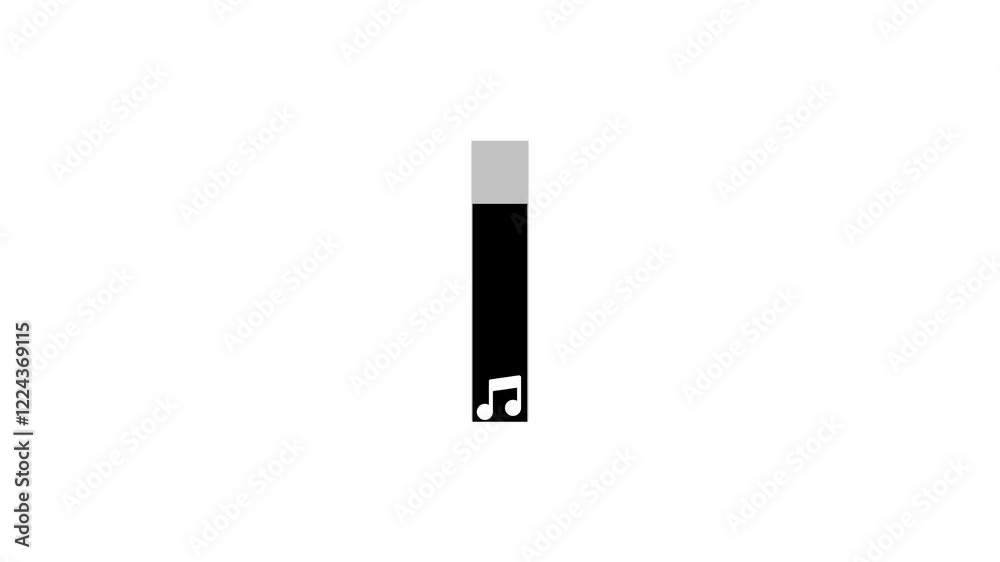 Volume Slider control Animation on Black background,Volume up down Slider Bar animation, Mobile Volume animation in 4k, Volume Slider control Animation on Black background,Volume up down Slider Bar animation, Mobile Volume animation in 4k,