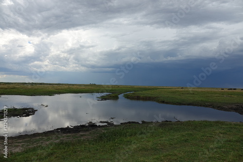 Linyanti Landscape in the Okavango Delta