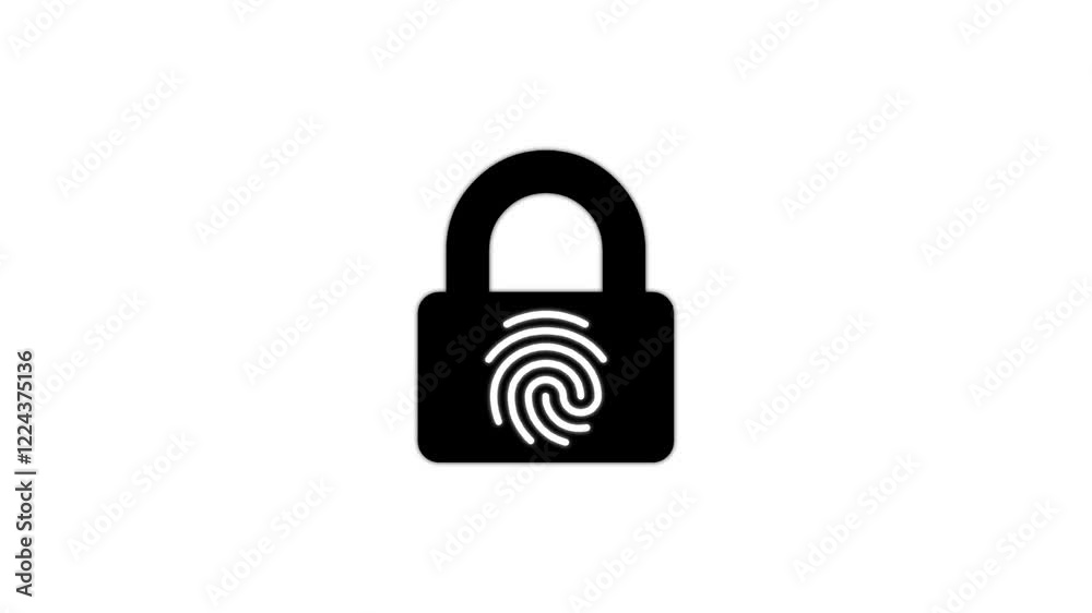 Cyber security lock icons. Finger Security lock with tech lock icon. digital security icon isolated . Cyber security lock icons. Finger Security lock with tech lock icon. digital security icon isolated .