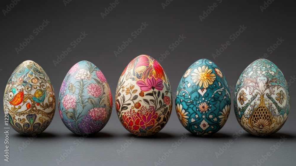 Intricate Easter Egg Collection Intricate Easter Egg Collection