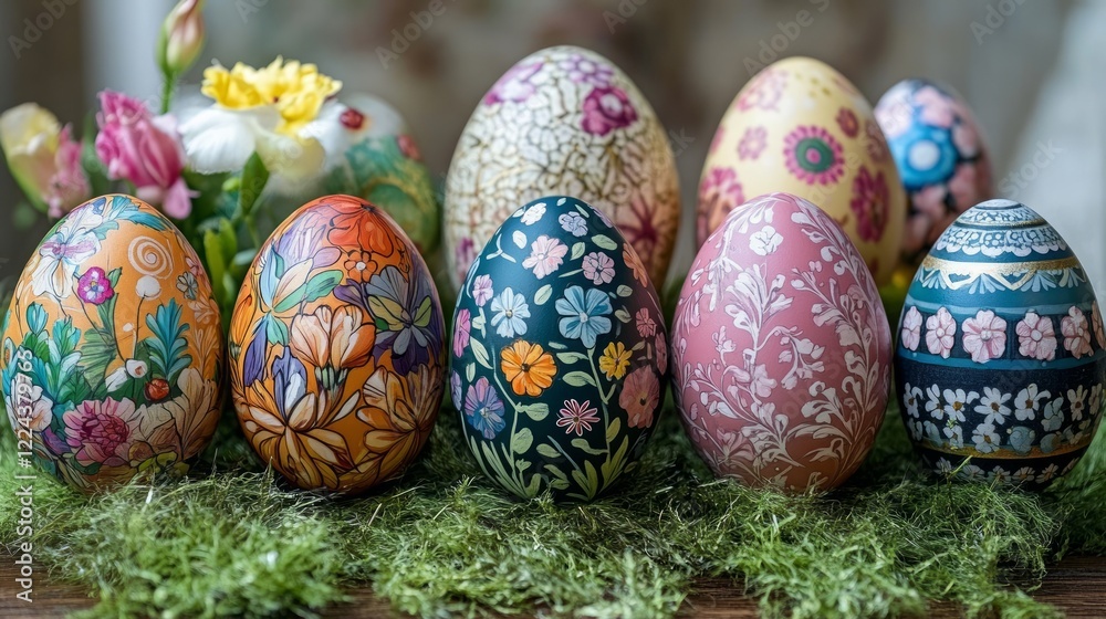 Intricate Easter Egg Collection Intricate Easter Egg Collection