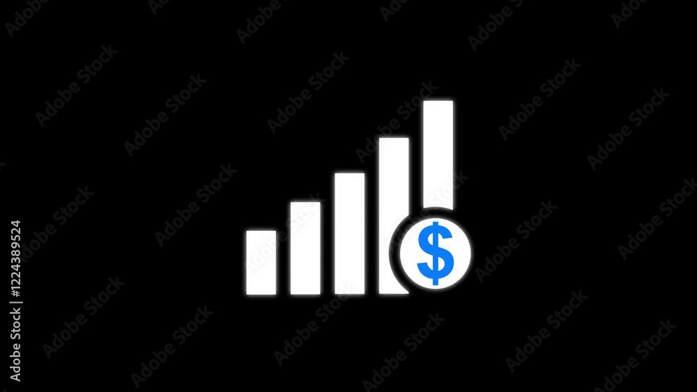 Global business growth analysis and asset investment chart Business and Finance Up arrow .and Growth business arrow with dollar sign . Global business growth analysis and asset investment chart Business and Finance Up arrow .and Growth business arrow with dollar sign .