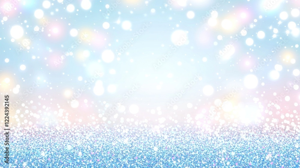 Glittering pastel texture, bokeh background, design element Glittering pastel texture, bokeh background, design element