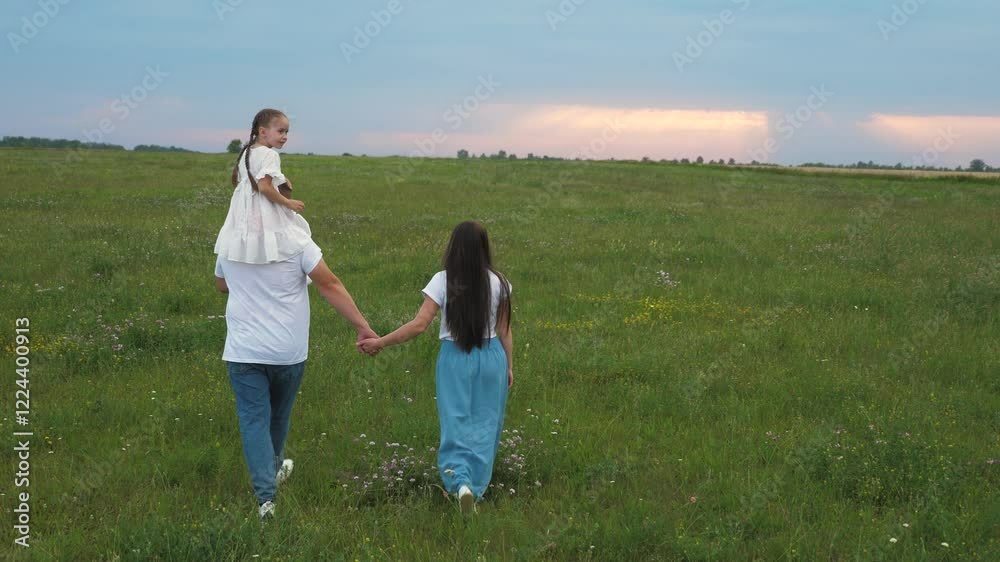 happy family, father mother child kid park, child kid with parents nature, childhood open air, childhood dream, father mother holding hands, father carrying playful little girl daughter shoulders happy family, father mother child kid park, child kid with parents nature, childhood open air, childhood dream, father mother holding hands, father carrying playful little girl daughter shoulders