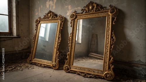 antique mirror