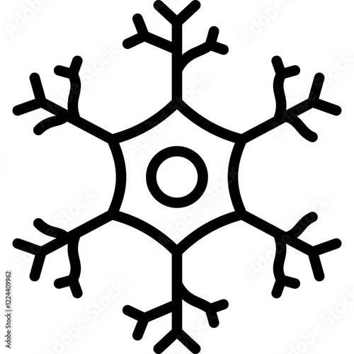 neuron line icon
