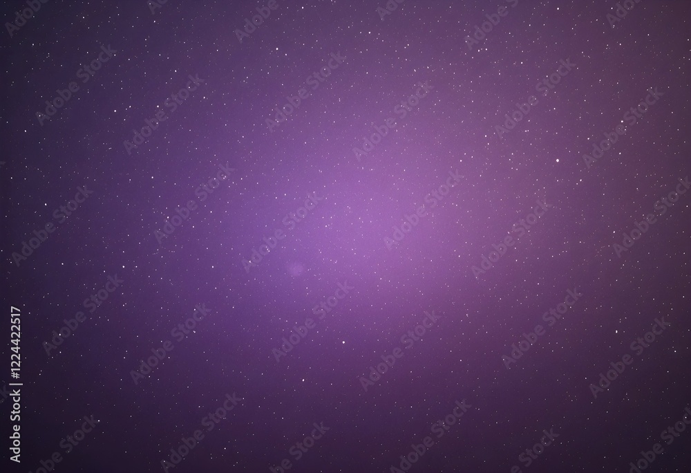 Fototapeta premium Abstract purple gradient with scattered particles glowing 