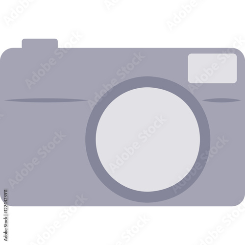 Simple vector icon frying pan