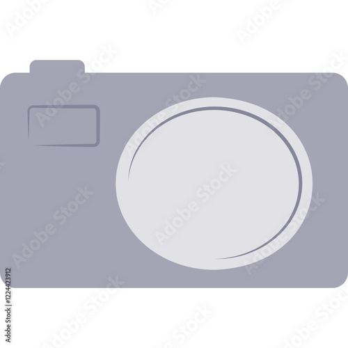 Simple vector icon camera
