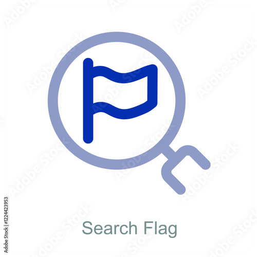 Search Flag