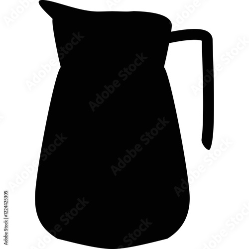 Simple vector icon jug
