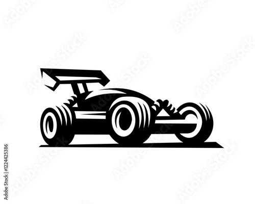 Remote control car vector