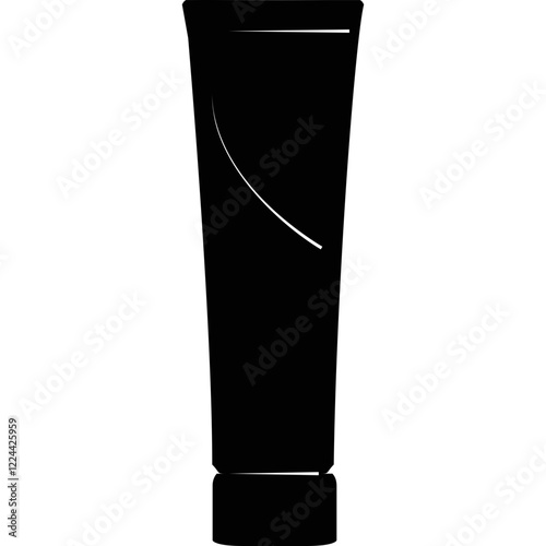 Simple vector icon facial