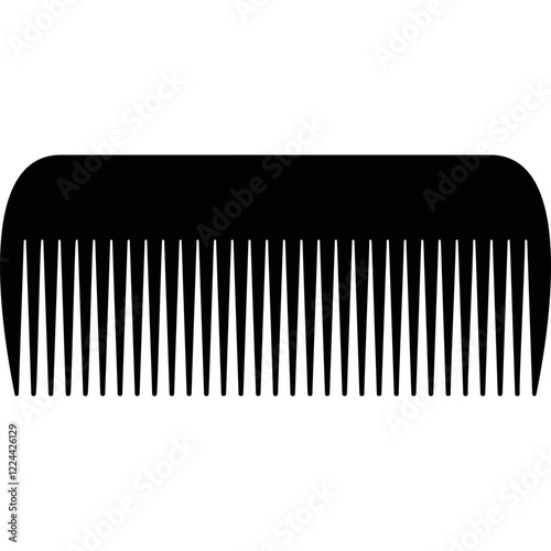 Simple vector icon comb
