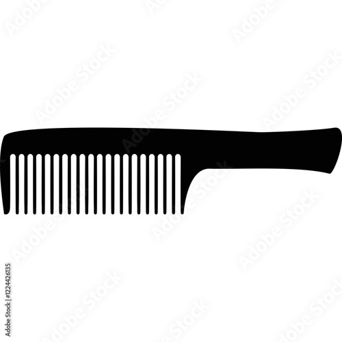 Simple vector icon comb