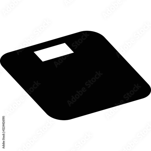 Simple vector icon scales

