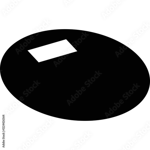 Simple vector icon scales