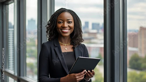 The Confident Business Woman